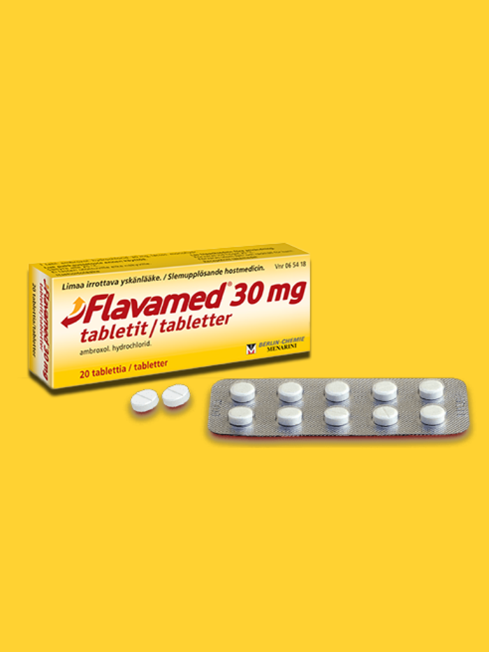 Flavamed® 30 mg tabletit