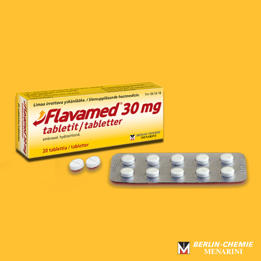 Flavamed<sup>®</sup> 30 mg tabletit